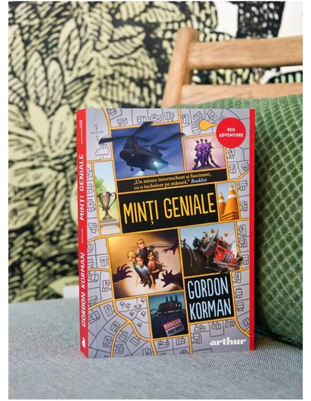 Minti geniale Vol 1 - Gordon Korman | Arthur [necartonata]