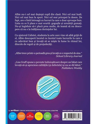 Aproape sigur - Lisa Graff | Editura Arthur