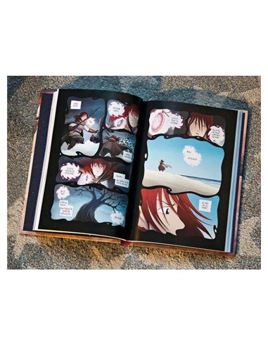 Amuleta. Cartea 3: Orasul din nori - Kazu Kibuishi | Editura Grafic