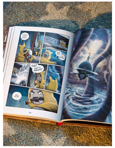 Amuleta. Cartea 3: Orasul din nori - Kazu Kibuishi | Editura Grafic