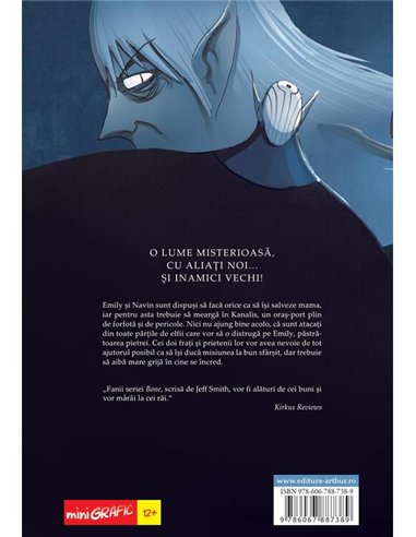 Amuleta. Cartea a doua. Blestemul pietrei - Kazu Kibuishi | Grafic [cartonata]