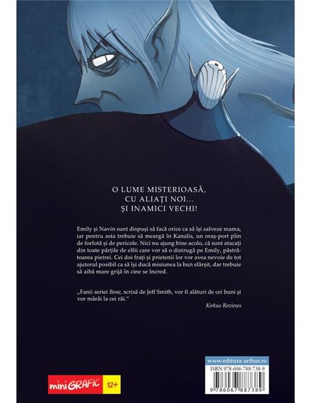 Amuleta. Cartea a doua. Blestemul pietrei - Kazu Kibuishi | Grafic [cartonata]