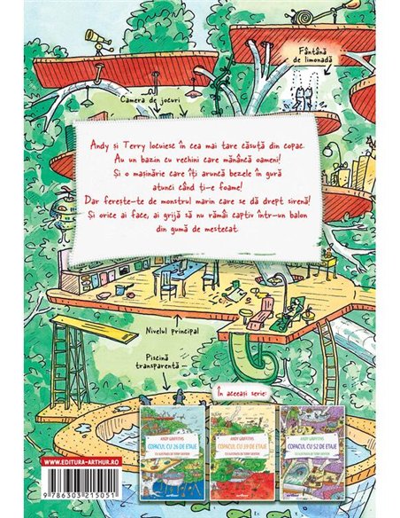 Copacul cu 13 etaje - Andy Griffiths | Arthur [cartonata]