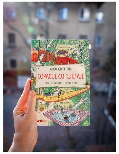 Copacul cu 13 etaje - Andy Griffiths | Arthur [cartonata]