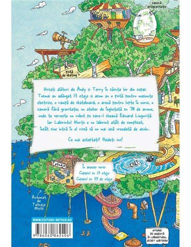 Copacul cu 26 de etaje [cartonata] - Andy Griffiths | Editura Arthur