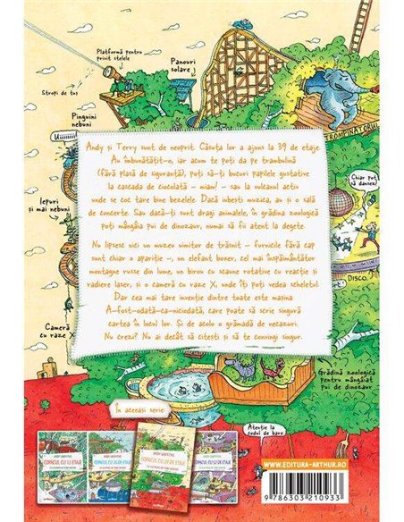 Copacul cu 39 de etaje [cartonata] - Andy Griffiths | Editura Arthur