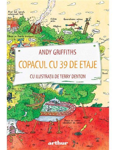 Copacul cu 39 de etaje [cartonata] - Andy Griffiths | Editura Arthur