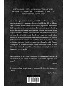Familia Romanov. Asasinat, revolutie si prăbusirea Rusiei imperiale - Candace Fleming | Editura Art 2