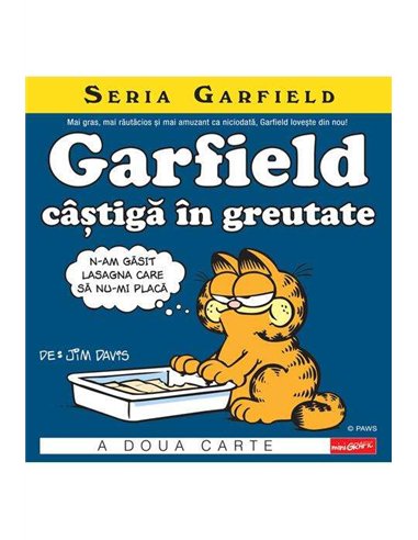 Seria Garfield 2. Garfield castigă in greutate - Jim Davis | Editura Grafic