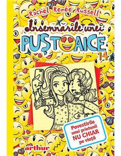 Însemnările unei puștoaice 14: Povestirile unei prietenii nu chiar pe viață - Rachel Renee Russell | Editura Arthur