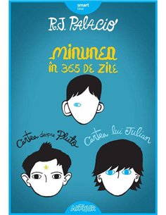 Colectia Minunea (Set 3 Volume) - R.J. Palacio | Arthur [necartonata]