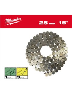 Cuie rola - Milwaukee - 15° RH 3.05 x 25 mm / RS / G-2160 - cod 4932499312