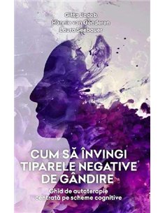Cum sa invingi tiparele negative de gandire - Gitta Jacob, Hannie van Genderen, Laura Seebauer | Psihobooks