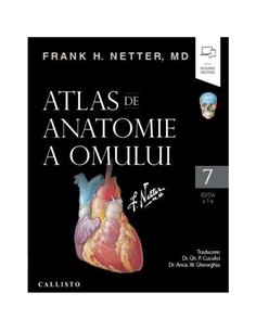 Atlas de Anatomie a Omului. Ed.7  (Netter 7) - Frank H. Netter | Callisto