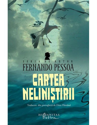 Cartea nelinistirii - Fernando Pessoa | Humanitas