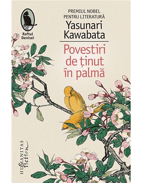 Povestiri de tinut in palma - Yasunari Kawabata | Humanitas