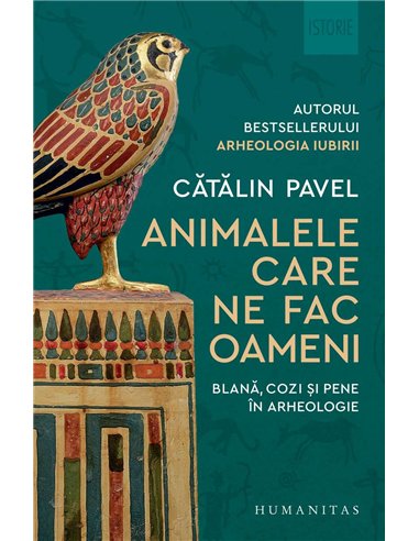 Animalele care ne fac oameni - Catalin Pavel | Humanitas