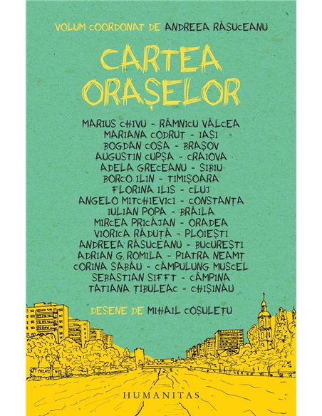 Cartea oraselor - Andreea Rasuceanu | Humanitas