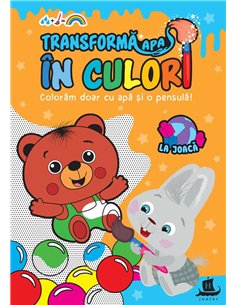 Transformă apa in culori. La drum | Editura Humanitas