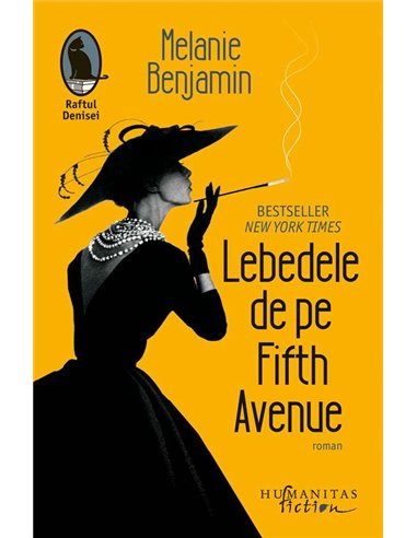 Lebedele de pe Fifth Avenue - Melanie Benjamin | Humanitas