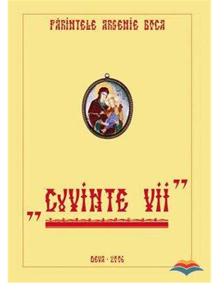 Cuvinte Vii - Arsenie Boca | Editura Charisma