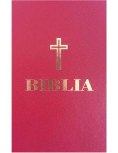 Biblia - format mijlociu 073 - simpla grena | Editura Institutul Biblic