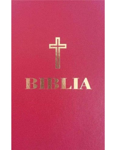 Biblia - format mijlociu 073 - simpla grena | Editura Institutul Biblic