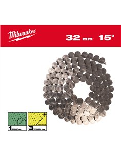 Cuie rola - Milwaukee - 15° RH 3.05 x 32 mm / RS / Inox-2160 - cod 4932499328