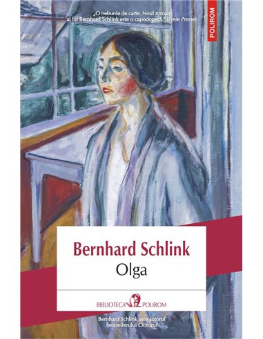 Olga - Bernhard Schlink | Editura Polirom
