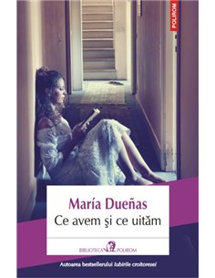 Ce avem si ce uitam - Maria Duenas | Editura Polirom