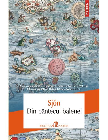 Din pintecul balenei - Sjon | Editura Polirom