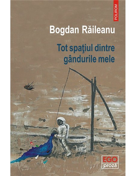 Tot spatiul dintre gindurile mele - Bogdan Raileanu | Editura Polirom