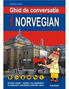 Ghid de conversatie roman- norvegian 2018 - Crina Leon | Editura Polirom
