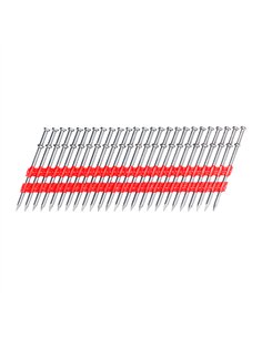 Cuie Duplex 21° - Milwaukee - Duplex Nails 21° Round Head 73 mm / 57 mm - 2000 pc - cod 4932498155 2