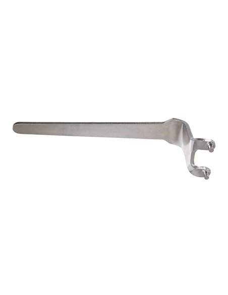 Atasamente - polizoare unghiulare - Milwaukee - Cranked Two Hole Spanner - 1 buc - cod 4932371469