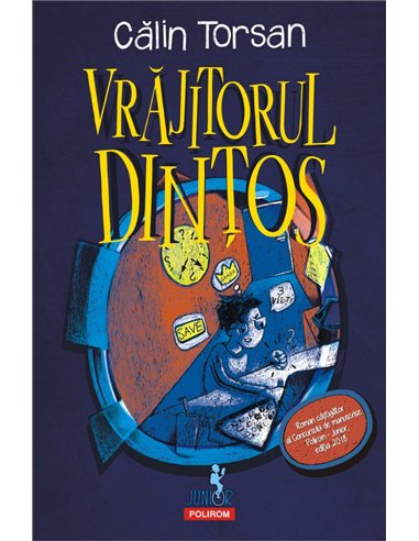 Vrajitorul dintos 9+ - Calin Torsan | Editura Polirom