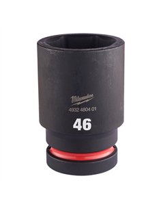 Chei tubulare de impact SHOCKWAVE IMPACT DUTY - Milwaukee - 46 mm 3/4 inch impact socket deep - 1 buc - cod 4932480401