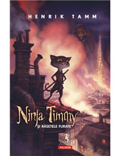 Ninja Timmy si risetele furate 8+ - Henrik Tamm | Editura Polirom