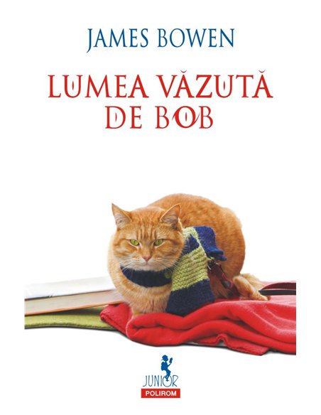 Lumea vazuta de Bob Ed 2018 (14+) - James Bowen | Editura Polirom