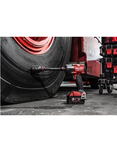 Chei tubulare de impact 1/2 inch - extensii - Milwaukee - 250 mm 1/2 inch impact extension - 1 buc - cod 4932480353 2