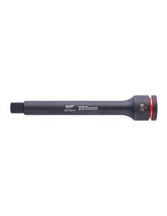 Chei tubulare de impact 3/4 inch - extensii - Milwaukee - 250 mm 3/4 inch impact extension - 1 buc - cod 4932480404