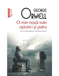 O mie noua sute optzeci si patru (T10) Ed. 2019 - George Orwell | Editura Polirom