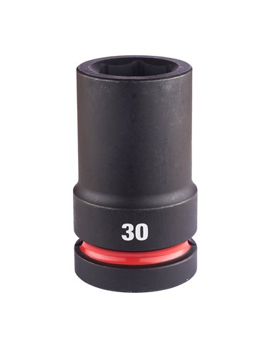 Chei tubulare de impact SHOCKWAVE IMPACT DUTY - Milwaukee - 30 mm 1 inch impact socket deep - 1 buc - cod 4932480425