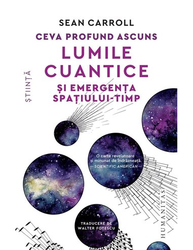 Ceva profund ascuns - Sean Carroll | Humanitas