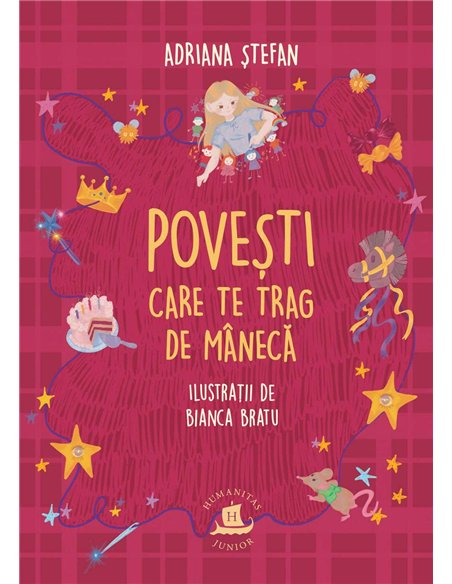 Povesti care te trag de maneca - Adriana Stefan | Humanitas