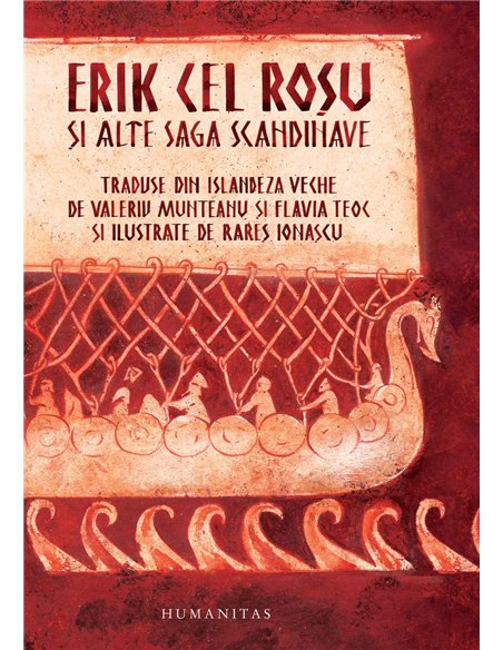 Erik cel Rosu si alte saga scandinave - | Humanitas