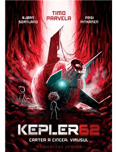 Kepler 62.Cartea a cincea:Virusul - Parvela Timo | Humanitas