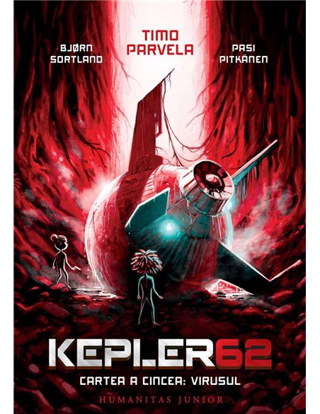 Kepler 62.Cartea a cincea:Virusul - Parvela Timo | Humanitas