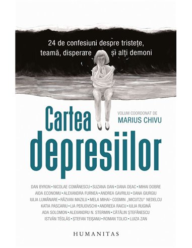 Cartea depresiilor - Marius Chivu | Humanitas