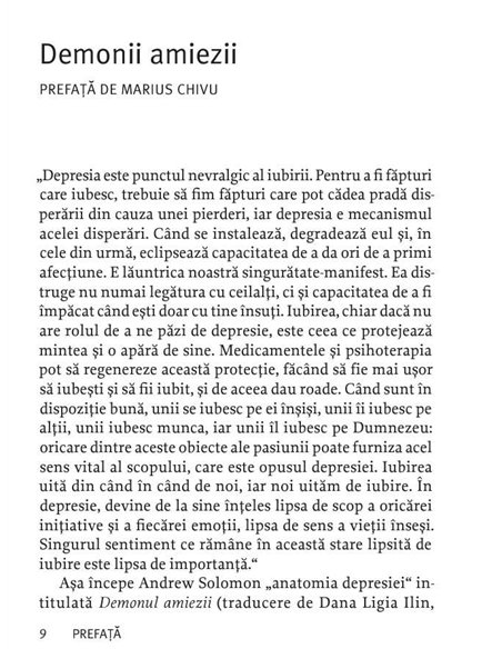 Cartea depresiilor - Marius Chivu | Humanitas